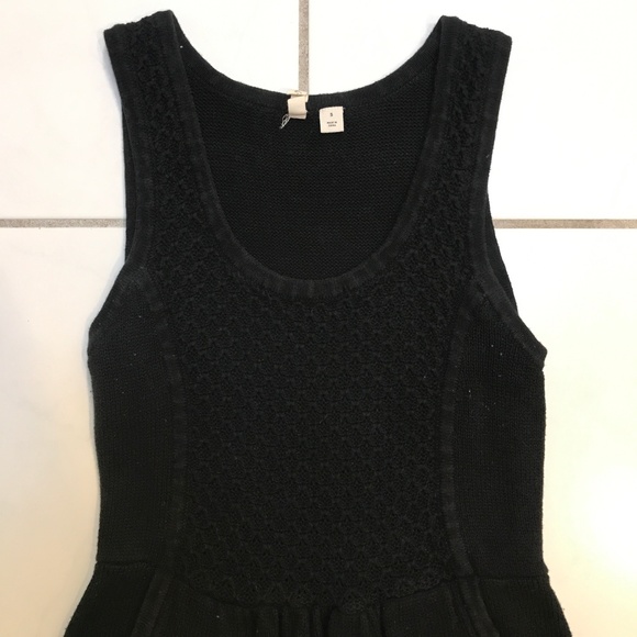 Black knit dress - Picture 2 of 4